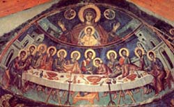 iconos- Santa Cena del Monte Athos